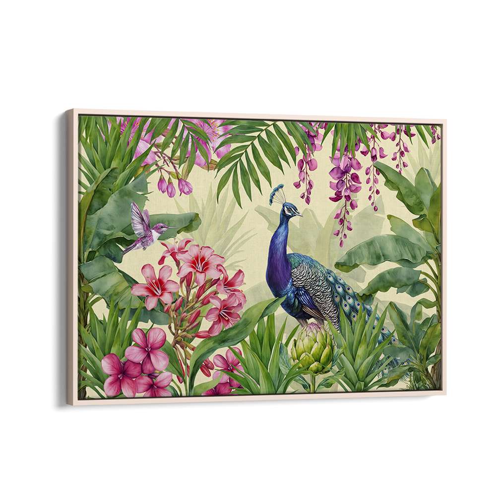 TROPICAL PEACOCK PARADISE