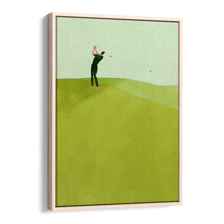 GOLFER'S GREEN SWING
