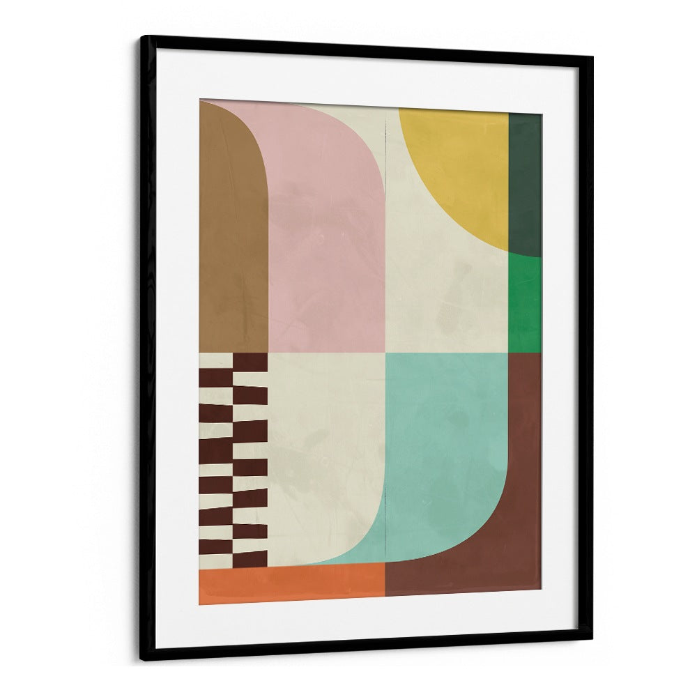 ABSTRACT GEOMETRIC BLOCKS
