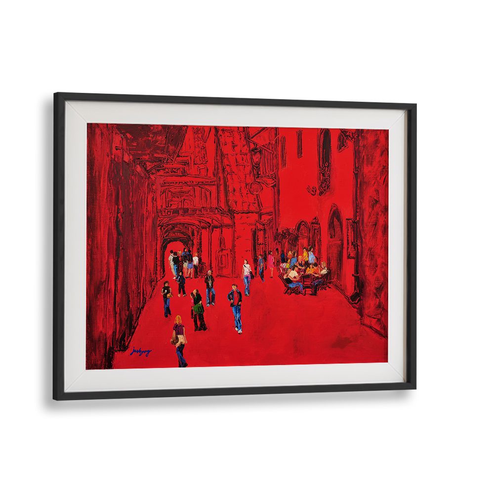 RED CITY STREET LIFE