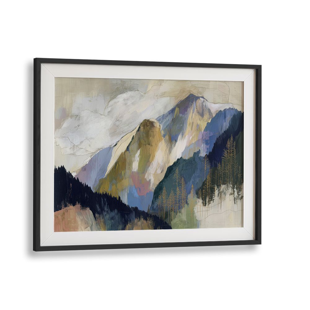 MOUNTAIN FOREST LANDSCAPE