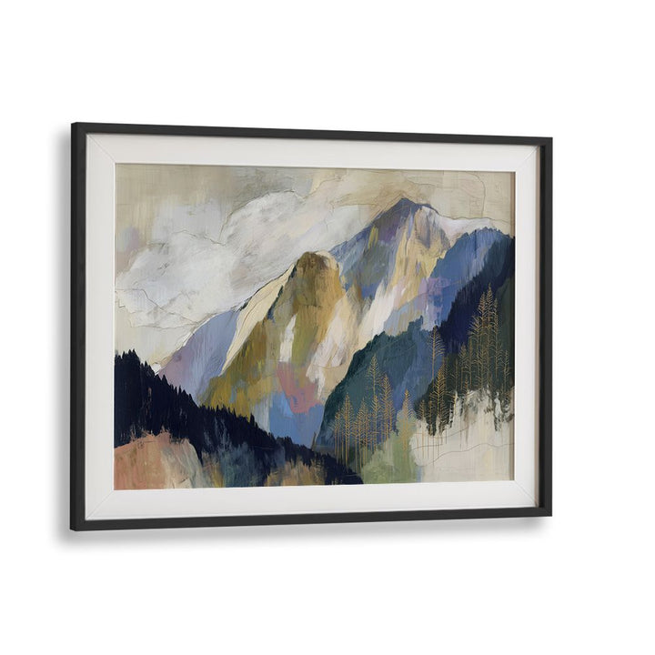 MOUNTAIN FOREST LANDSCAPE