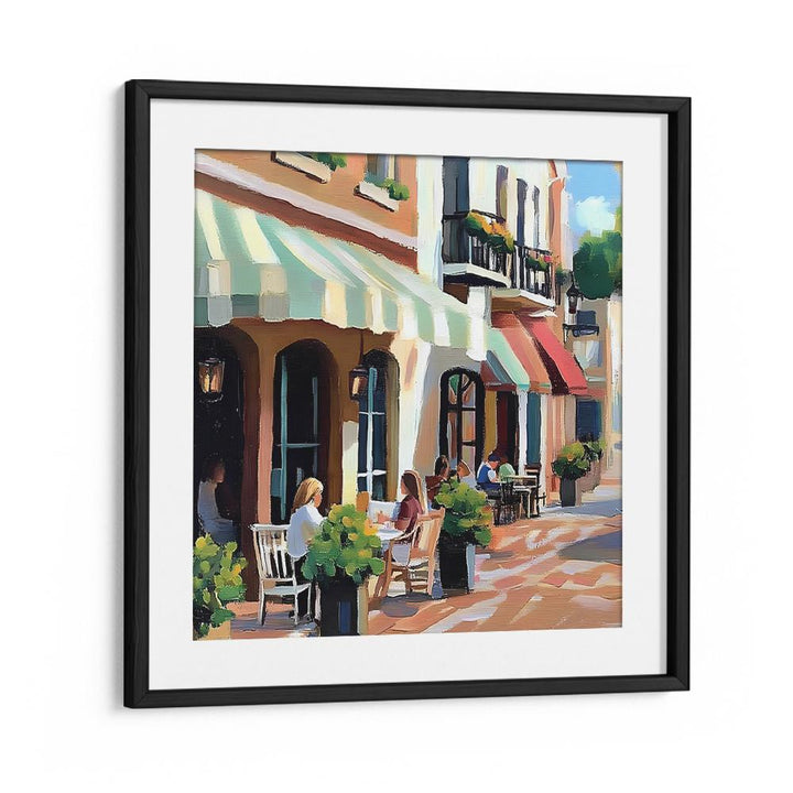 CHARMING EUROPEAN STREET CAFE