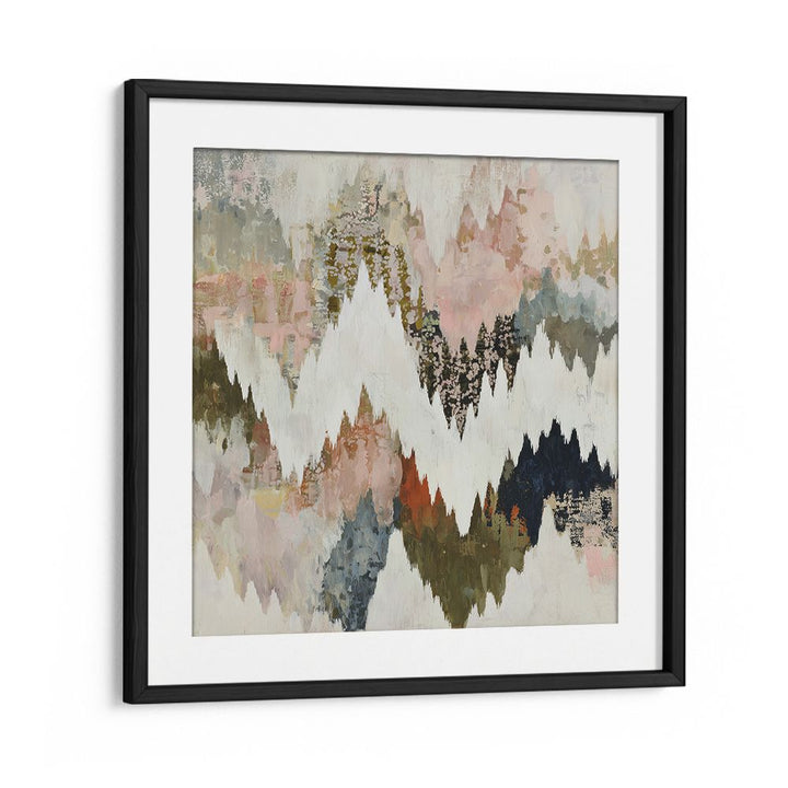 ABSTRACT ZIG ZAG I