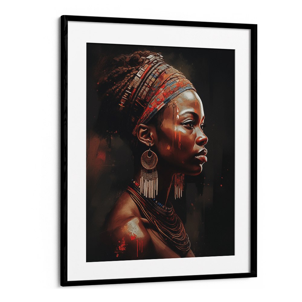 TRIBAL WOMAN