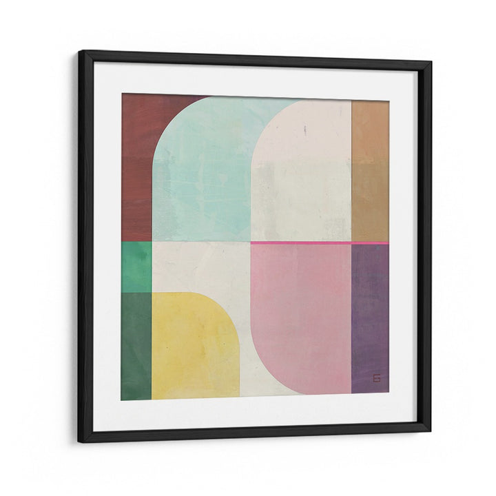 COLORFUL GEOMETRIC ARCHES