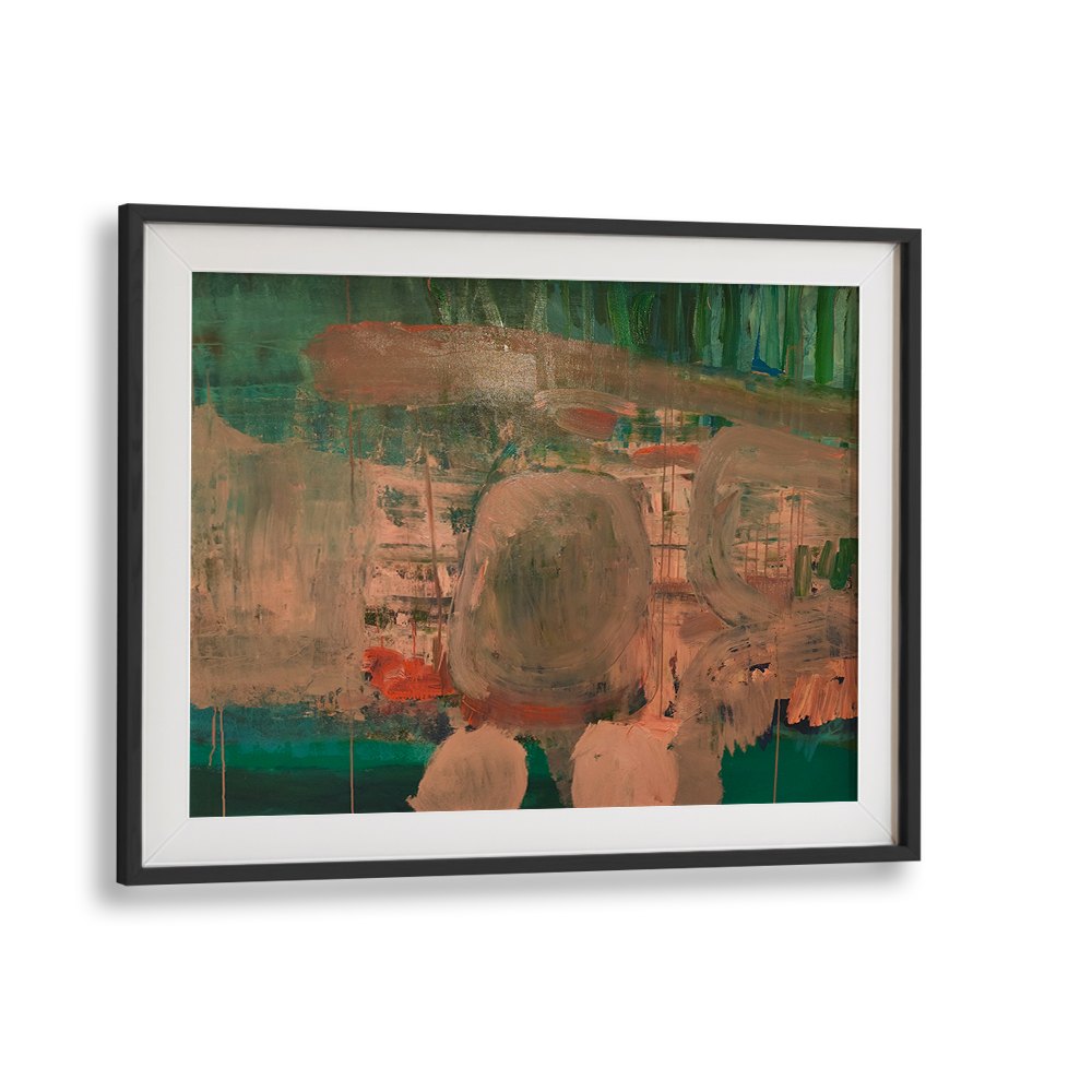 ABSTRACT GREEN LANDSCAPE