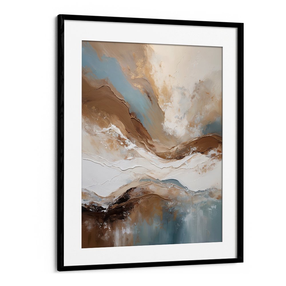 ABSTRACT MOUNTAIN RIVER
