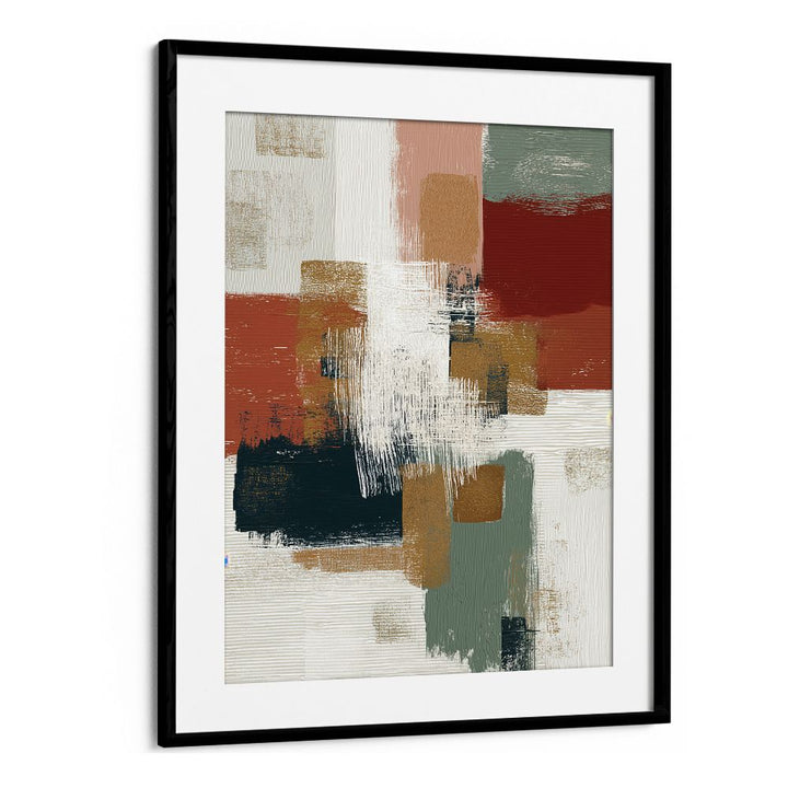 ABSTRACT BRUSHSTROKE GRID II