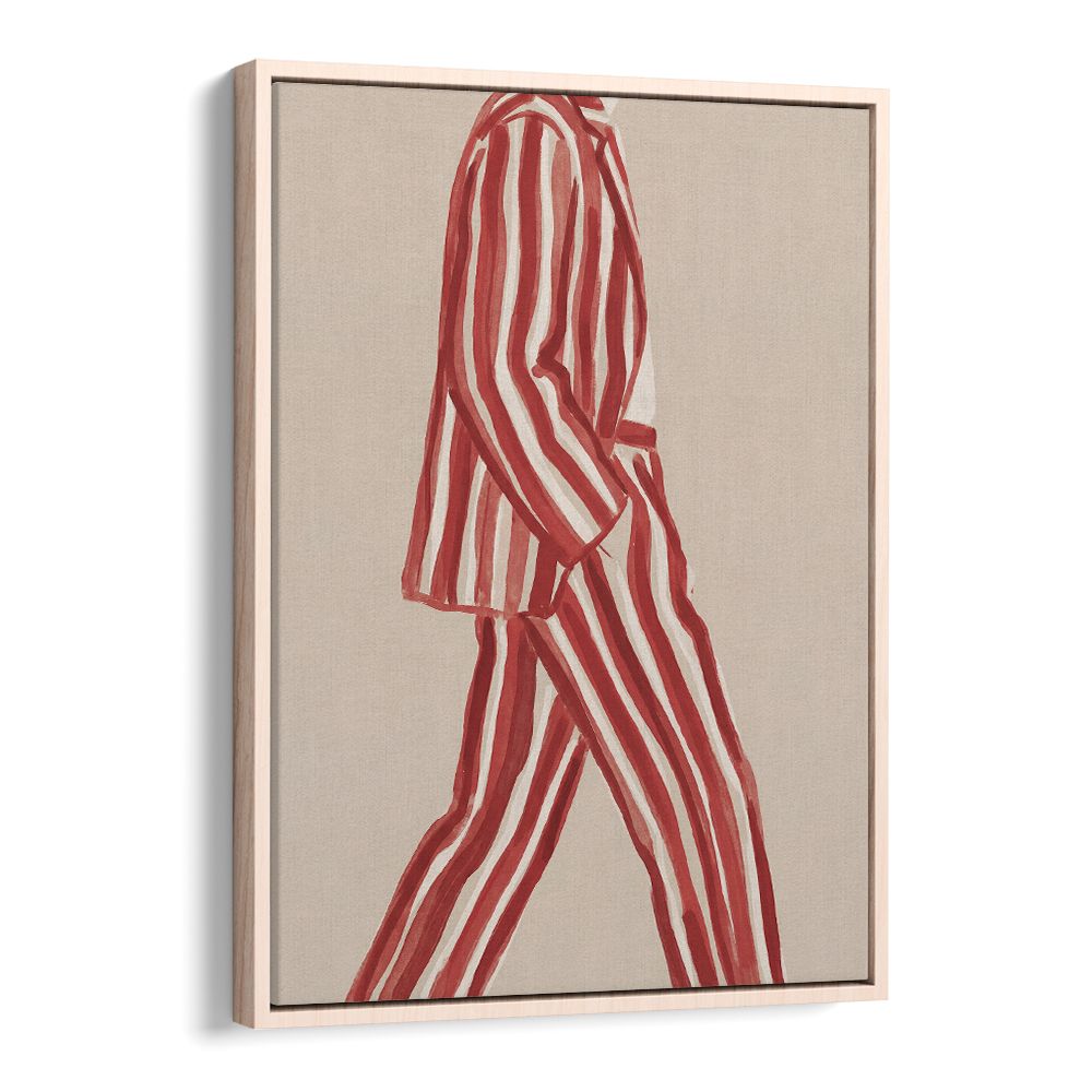 WALKING STRIPED SUIT