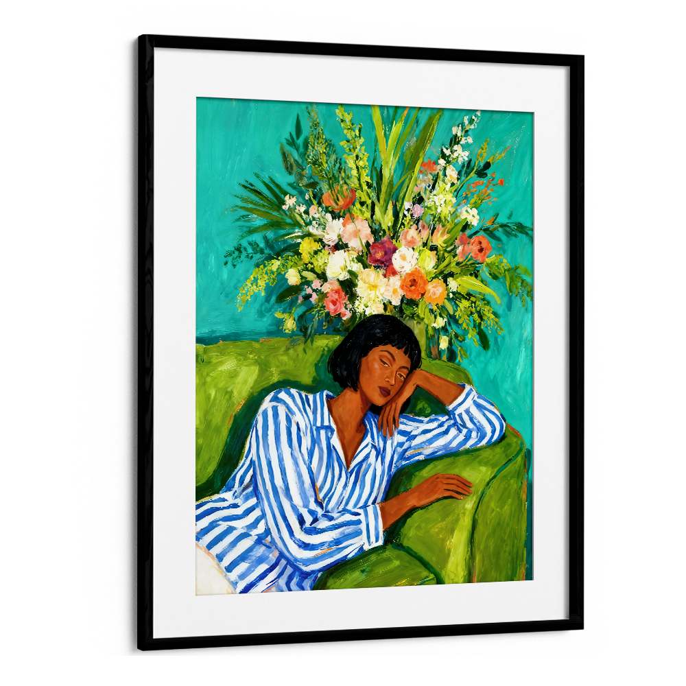 SLEEPING WOMAN BLOOMS