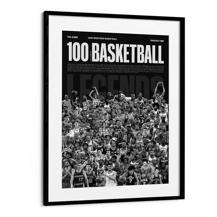 100 BASKETBALL PLAYERS
