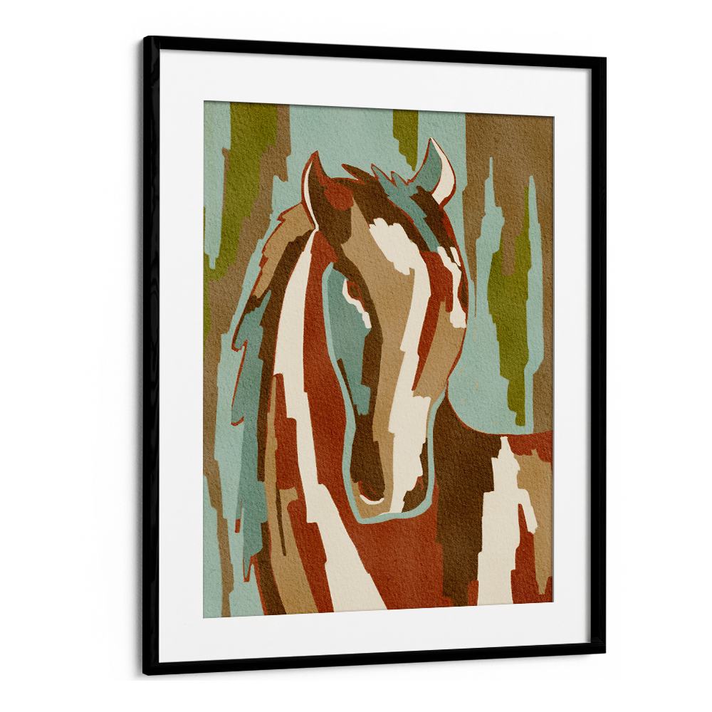 ABSTRACT HORSE PORTRAIT