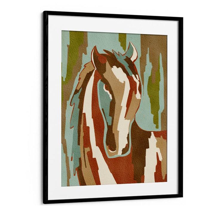 ABSTRACT HORSE PORTRAIT