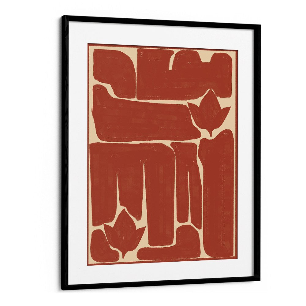 TERRACOTTA FLORAL SHAPES