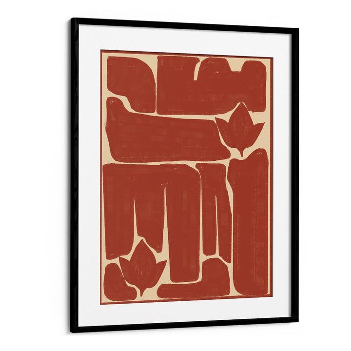 TERRACOTTA FLORAL SHAPES