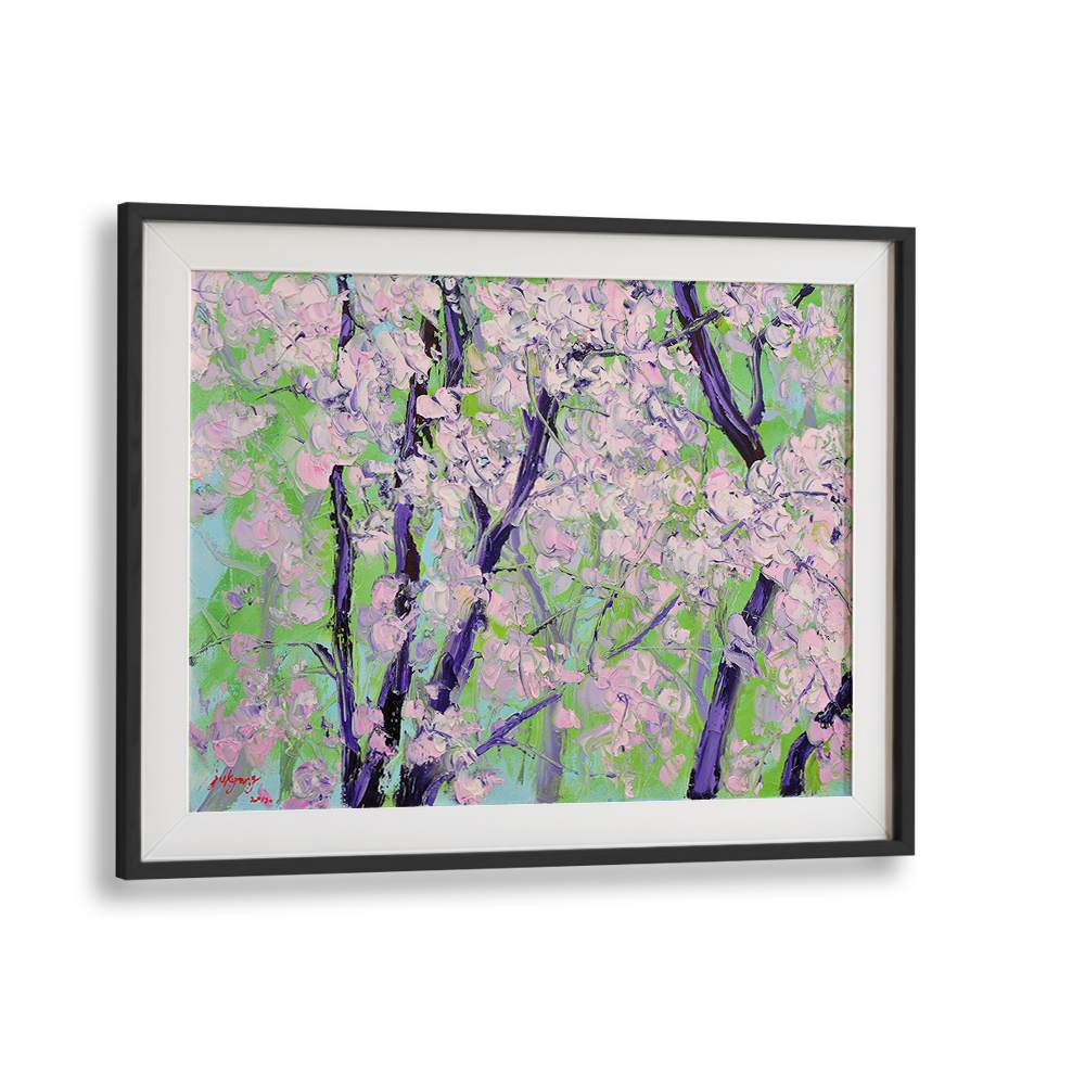 BLOOMING CHERRY TREES