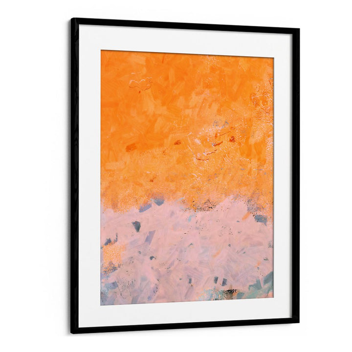 ORANGE BLUSH ABSTRACT