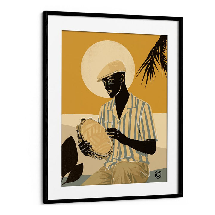 TROPICAL TAMBOURINE PLAYER