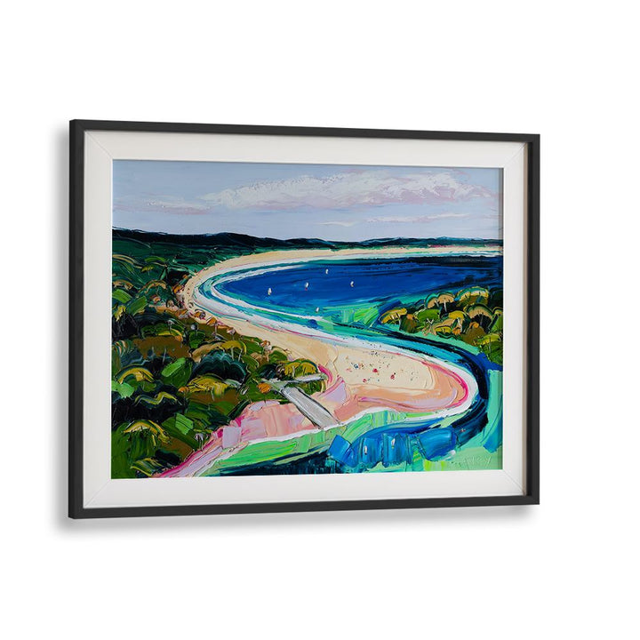 VIBRANT COASTAL BAY
