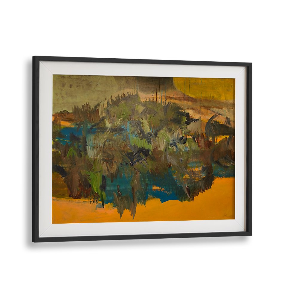 FLOWING ABSTRACT LANDSCAPE