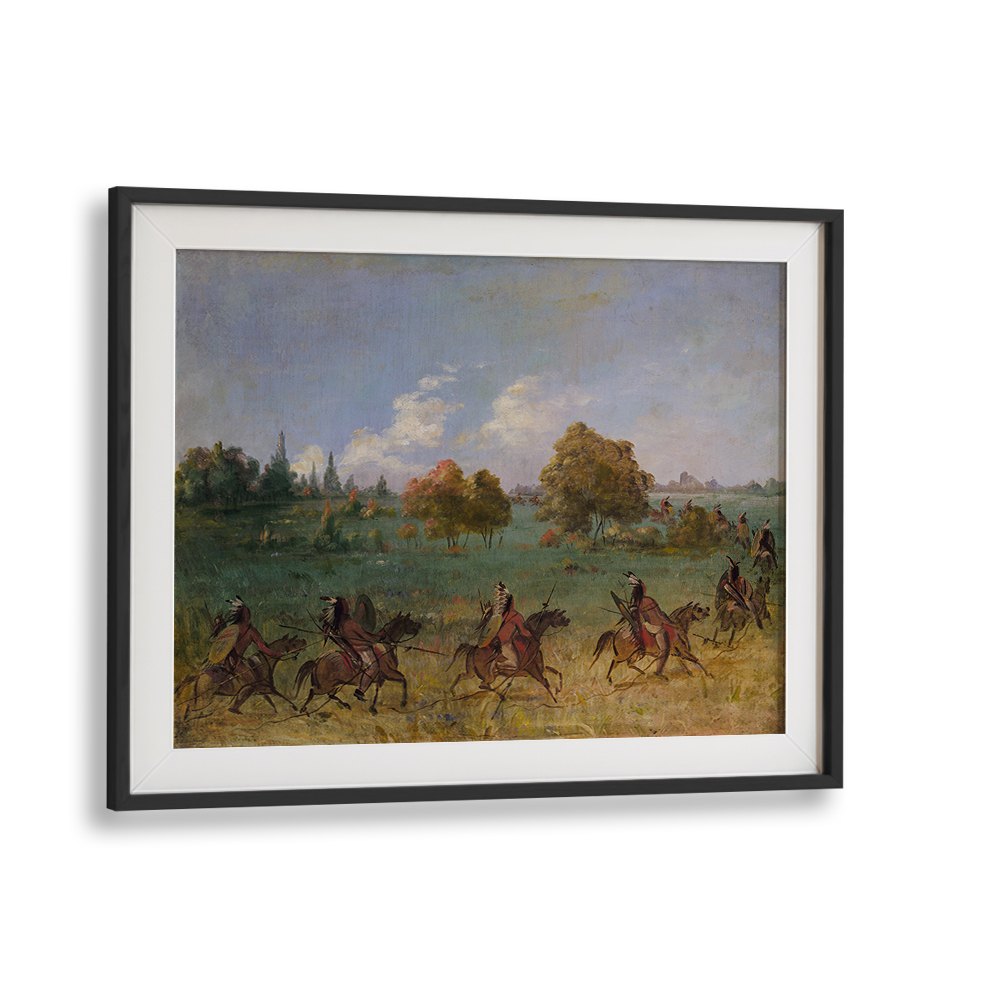 COMANCHE WAR PARTY ON THE MARCH