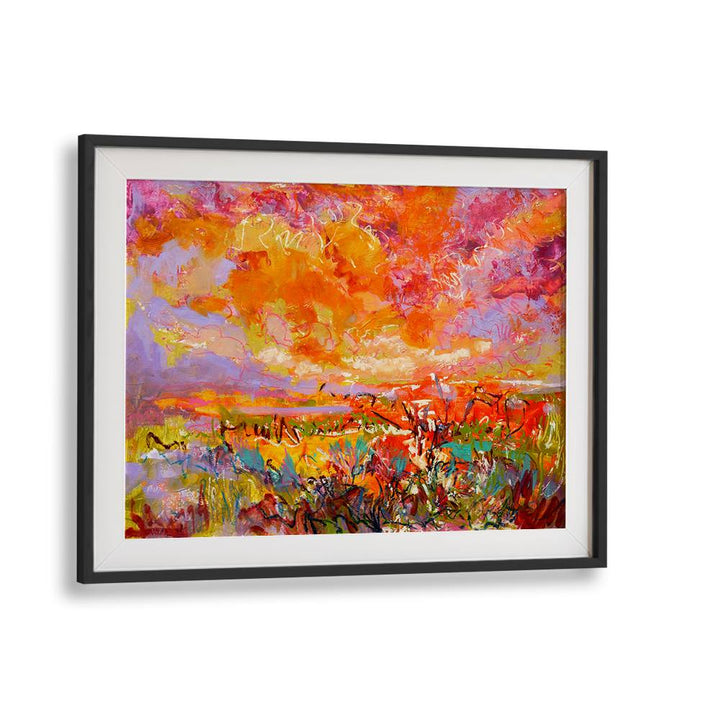 FIERY SUNSET FIELDS