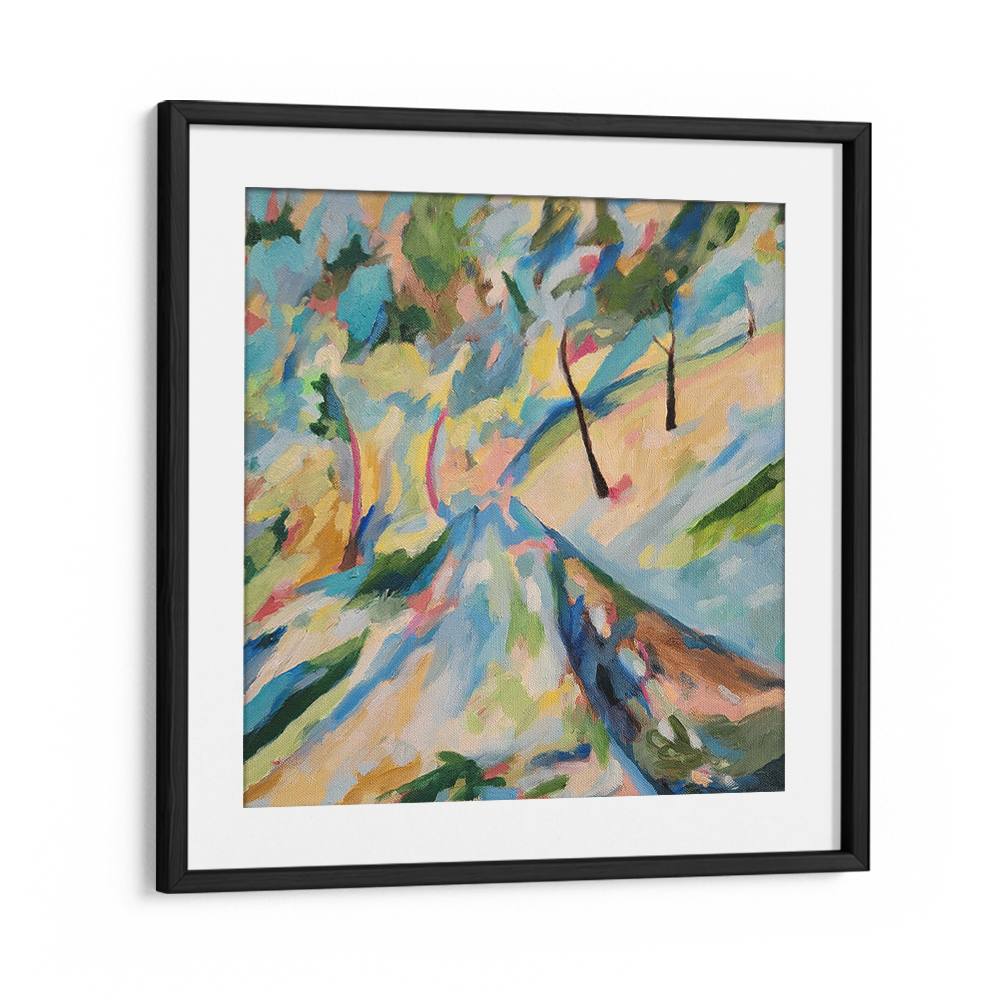 VIBRANT WINDING PATH