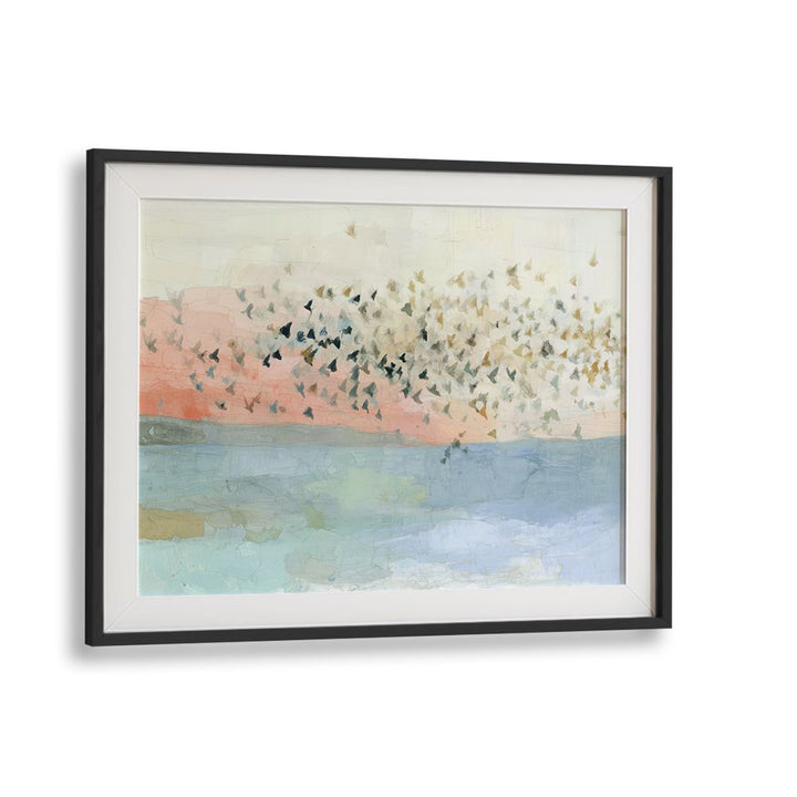 MURMURATION OF BIRDS