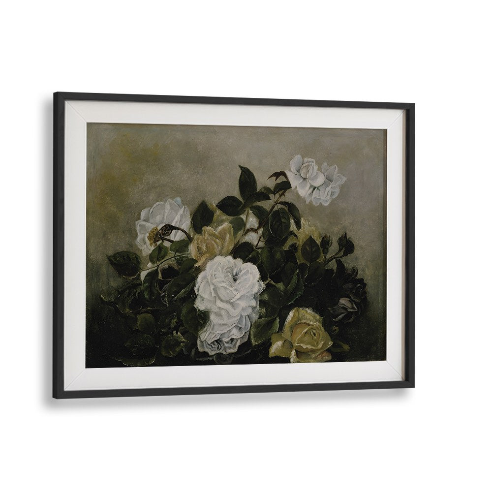 ANTIQUE FLORAL STILL LIFE, VINTAGE FLORAL