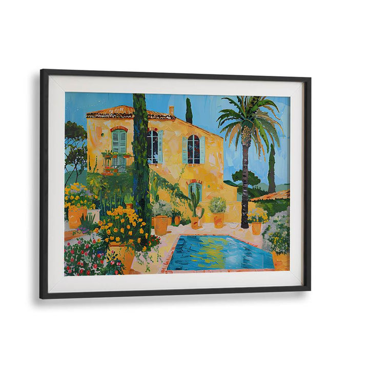 SUNNY MEDITERRANEAN VILLA