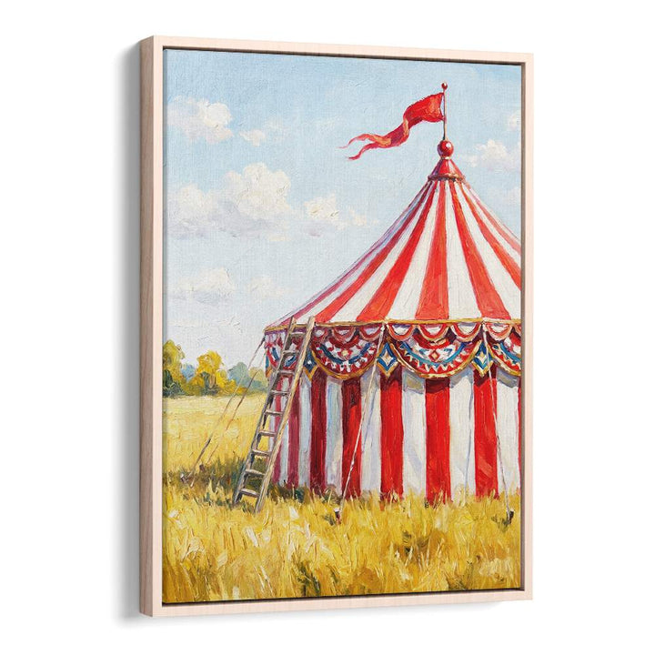 THE CIRCUS TENT