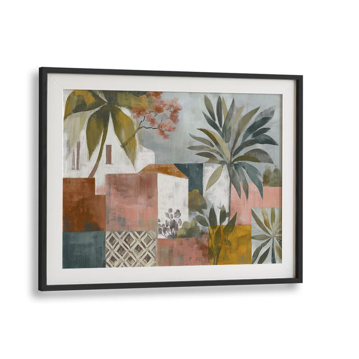 TROPICAL ARCHITECTURE WITH PALMS