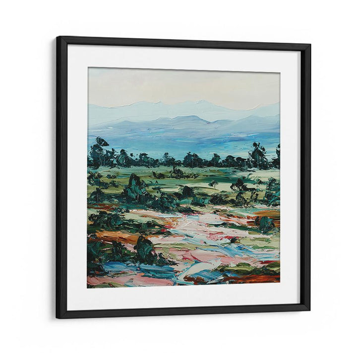 VIBRANT TEXTURED LANDSCAPE