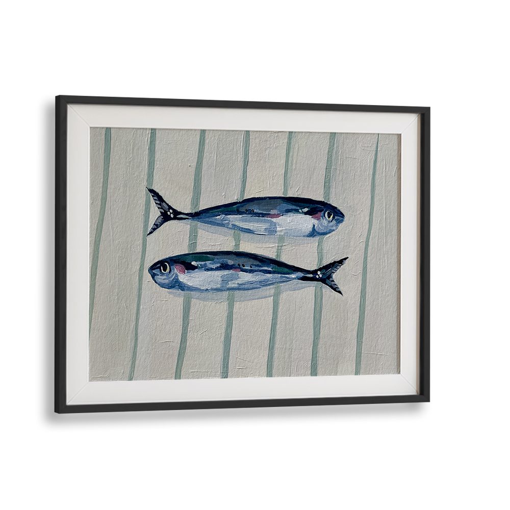 TWO BLUE FISH II