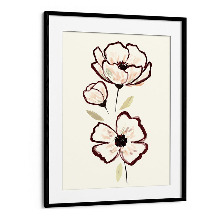 DELICATE WATERCOLOR BLOOMS