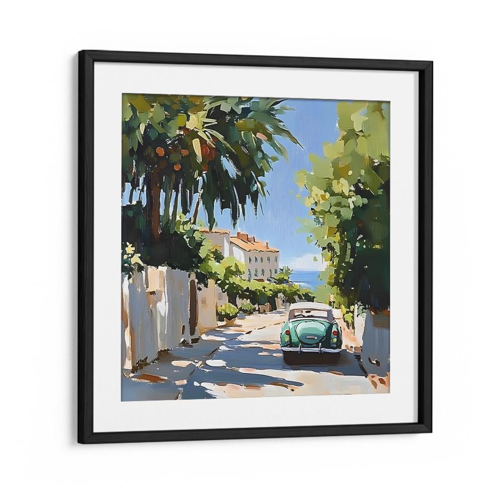 GREEN CAR COASTAL DRIVE