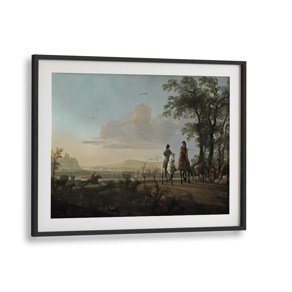RIDERS AT THE ESTATE