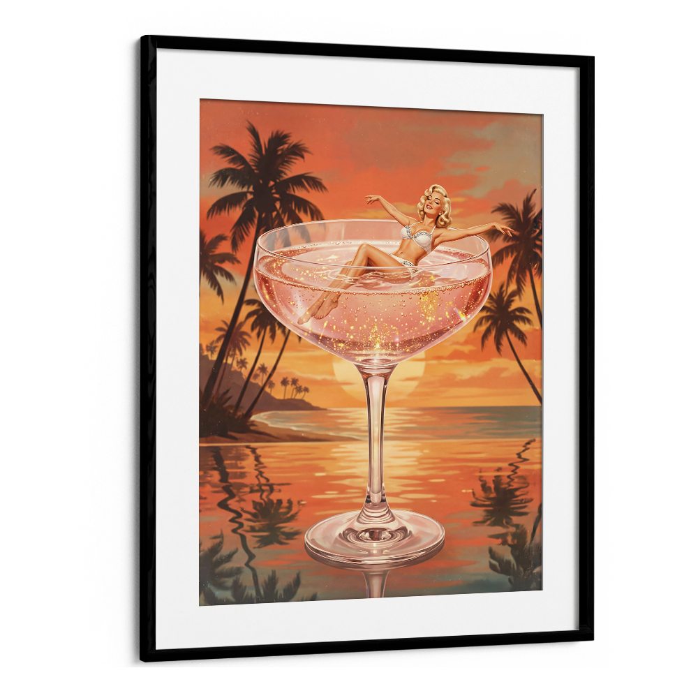 CHAMPAGNE SUNSET DIP