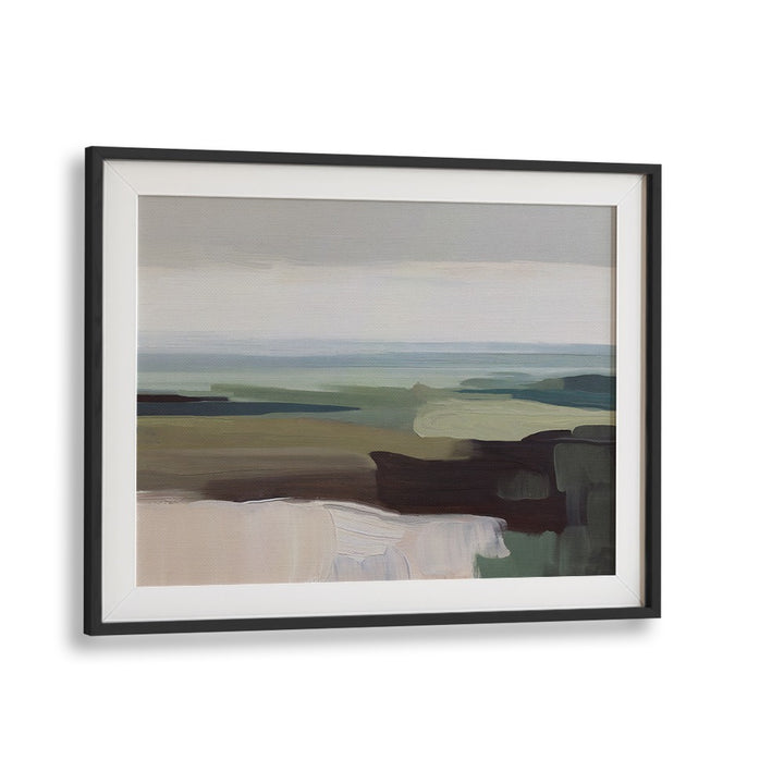 CALM COASTAL ABSTRACT