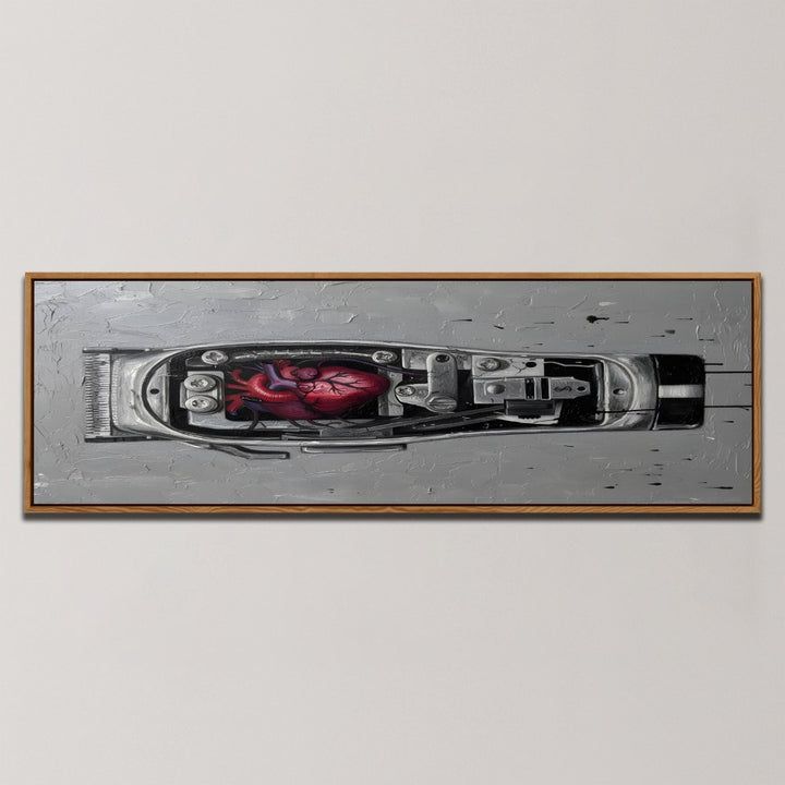 MECHANICAL HEART CLIPPER , PANORAMIC ART