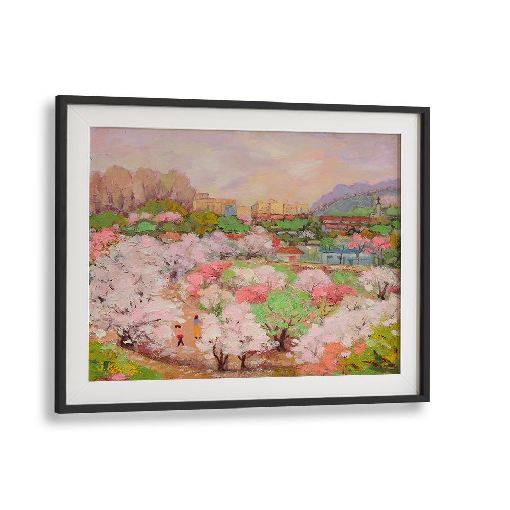 SPRING BLOSSOM CITYSCAPE