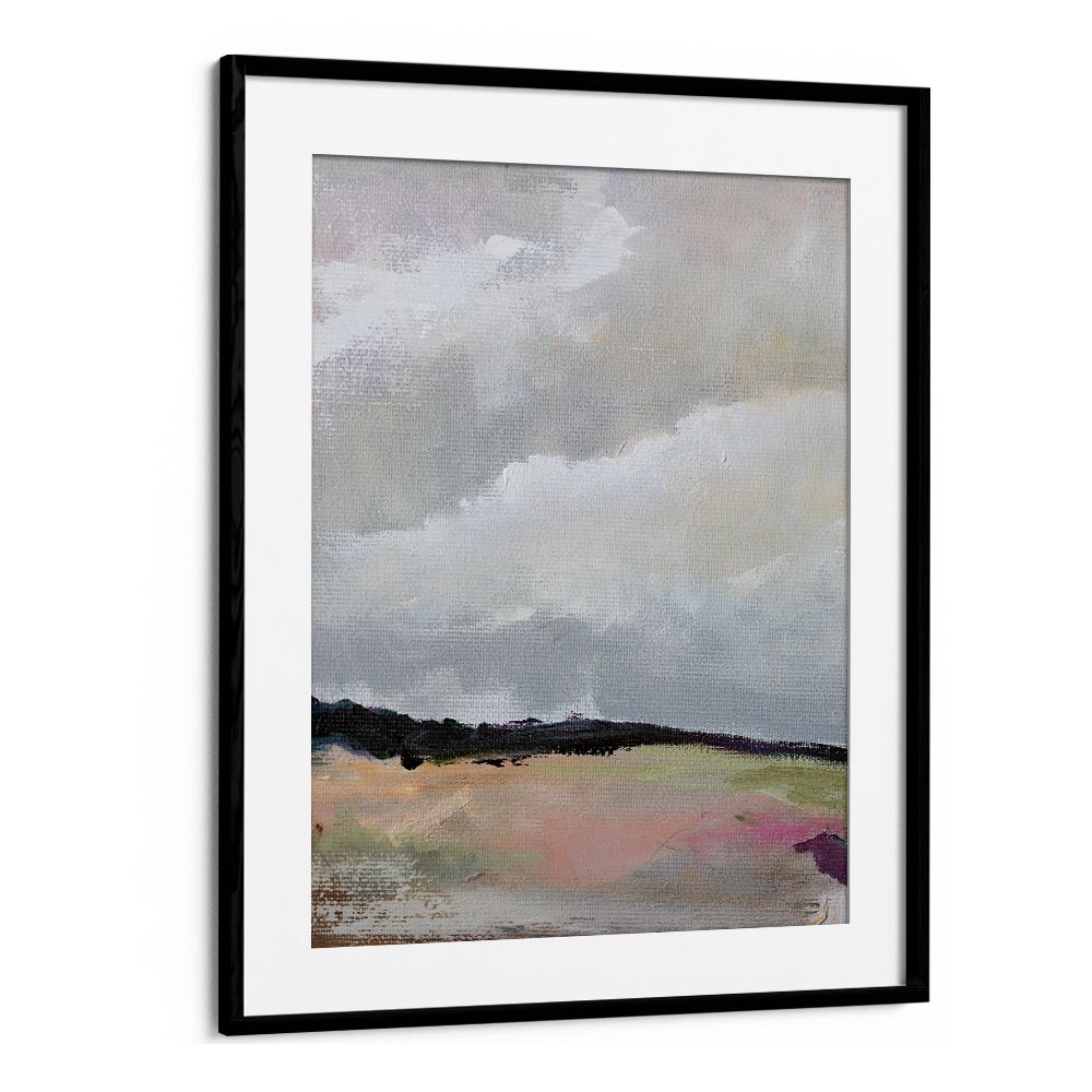 CLOUDY PASTEL LANDSCAPE