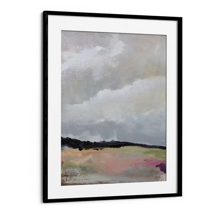 CLOUDY PASTEL LANDSCAPE
