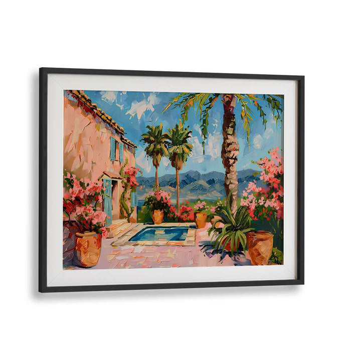 MEDITERRANEAN POOLSIDE GARDEN