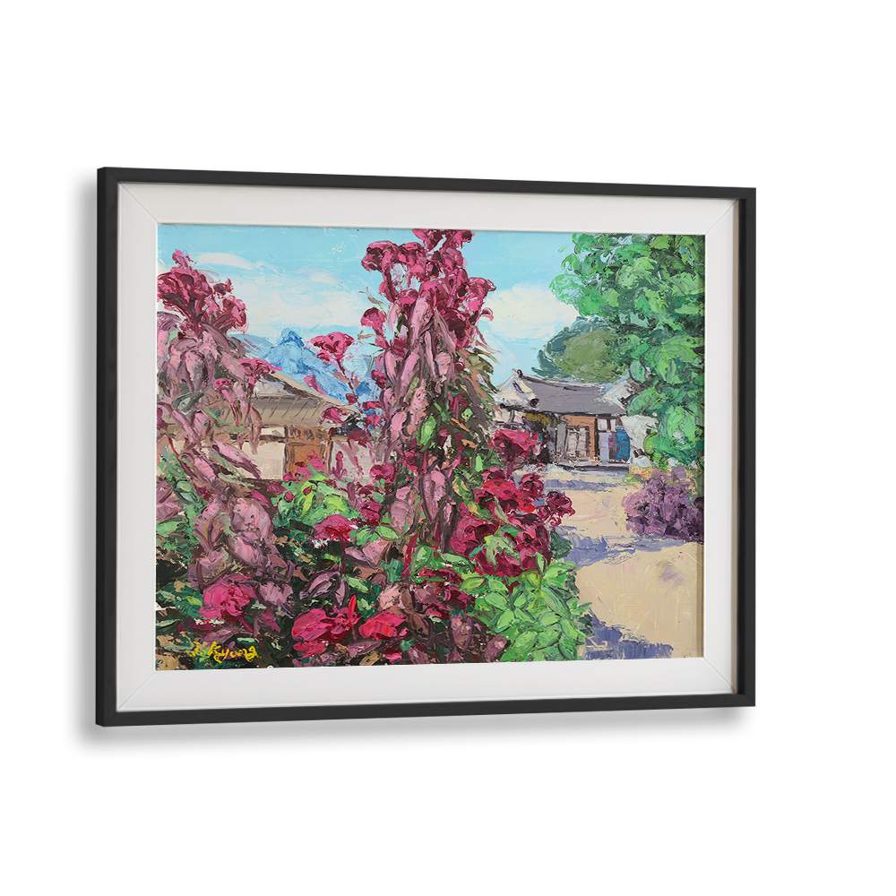 KOREAN VILLAGE FLOWERS