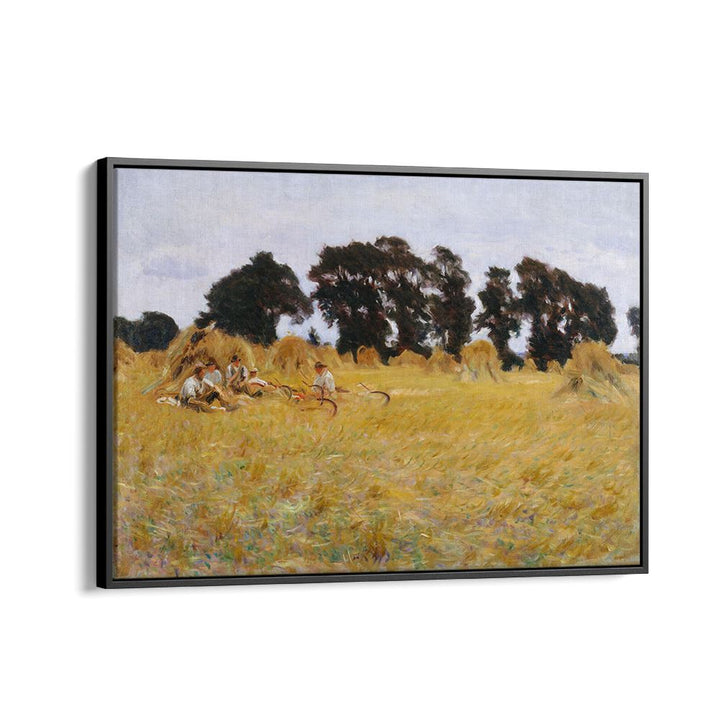 REPARS RESTING IN A WHEAT FEILD