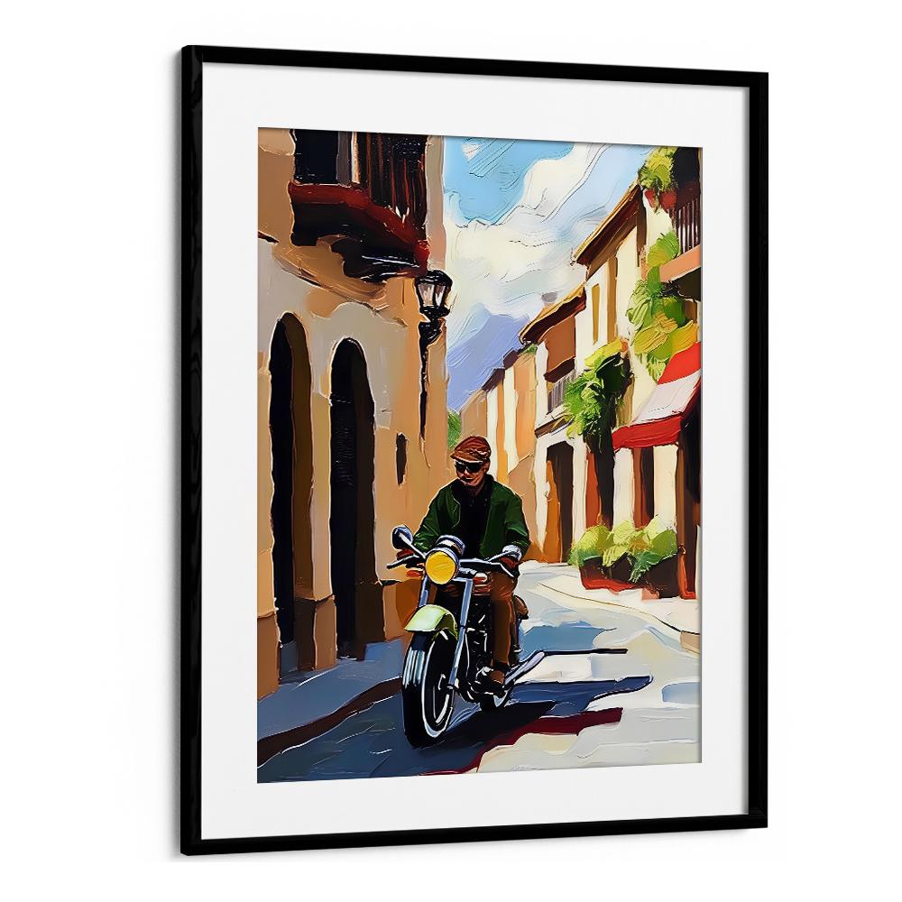 MOTORCYCLE STREET RIDE