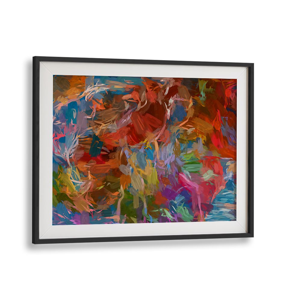 VIBRANT PAINTERLY STROKES