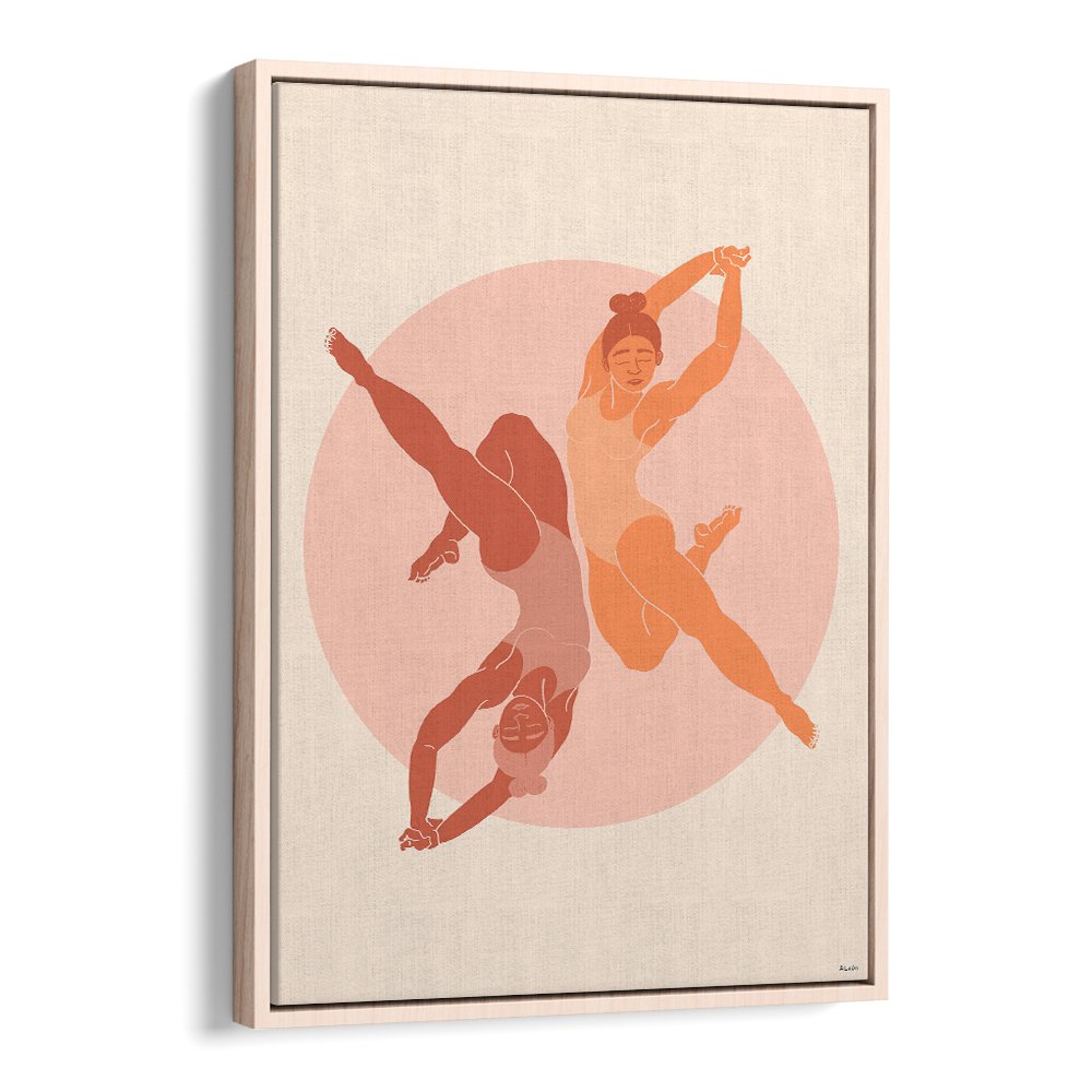 DANCING WOMEN BALANCE